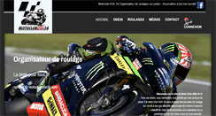 Desktop Screenshot of motoclubdde34.com