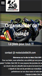 Mobile Screenshot of motoclubdde34.com